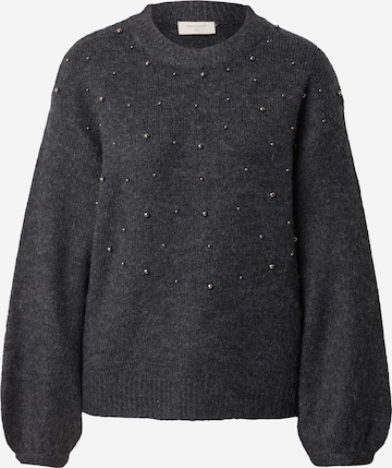 Pull-over 'PEARL' Freequent en gris : devant