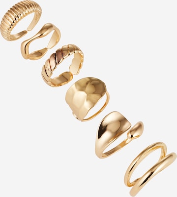 ABOUT YOU Ring 'Jenny' in Gold: front