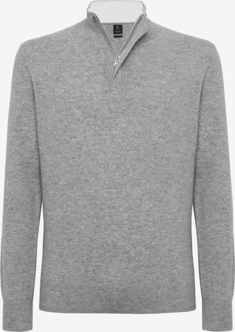 Pull-over Boggi Milano en gris : devant