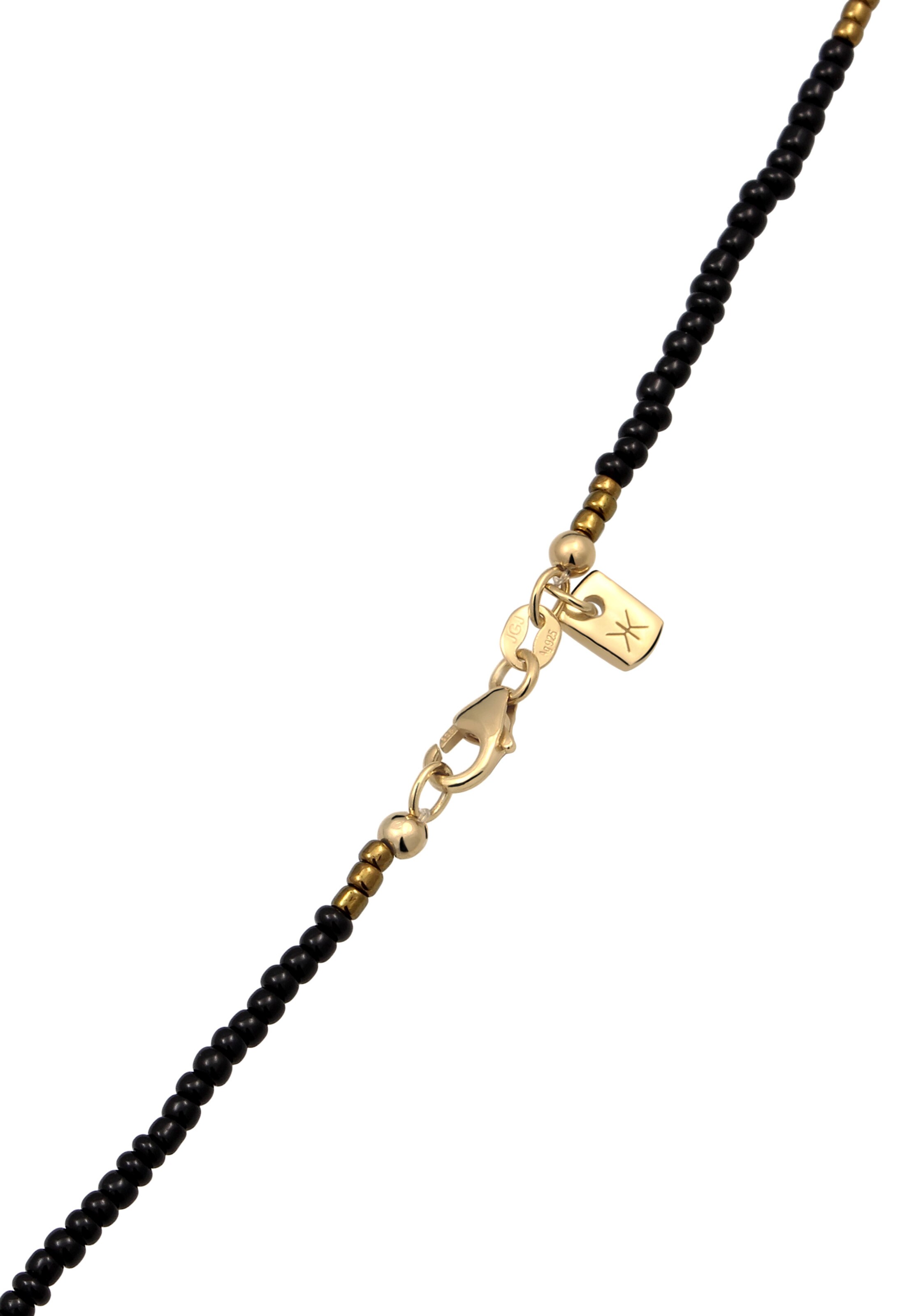 KUZZOI Necklace in Black