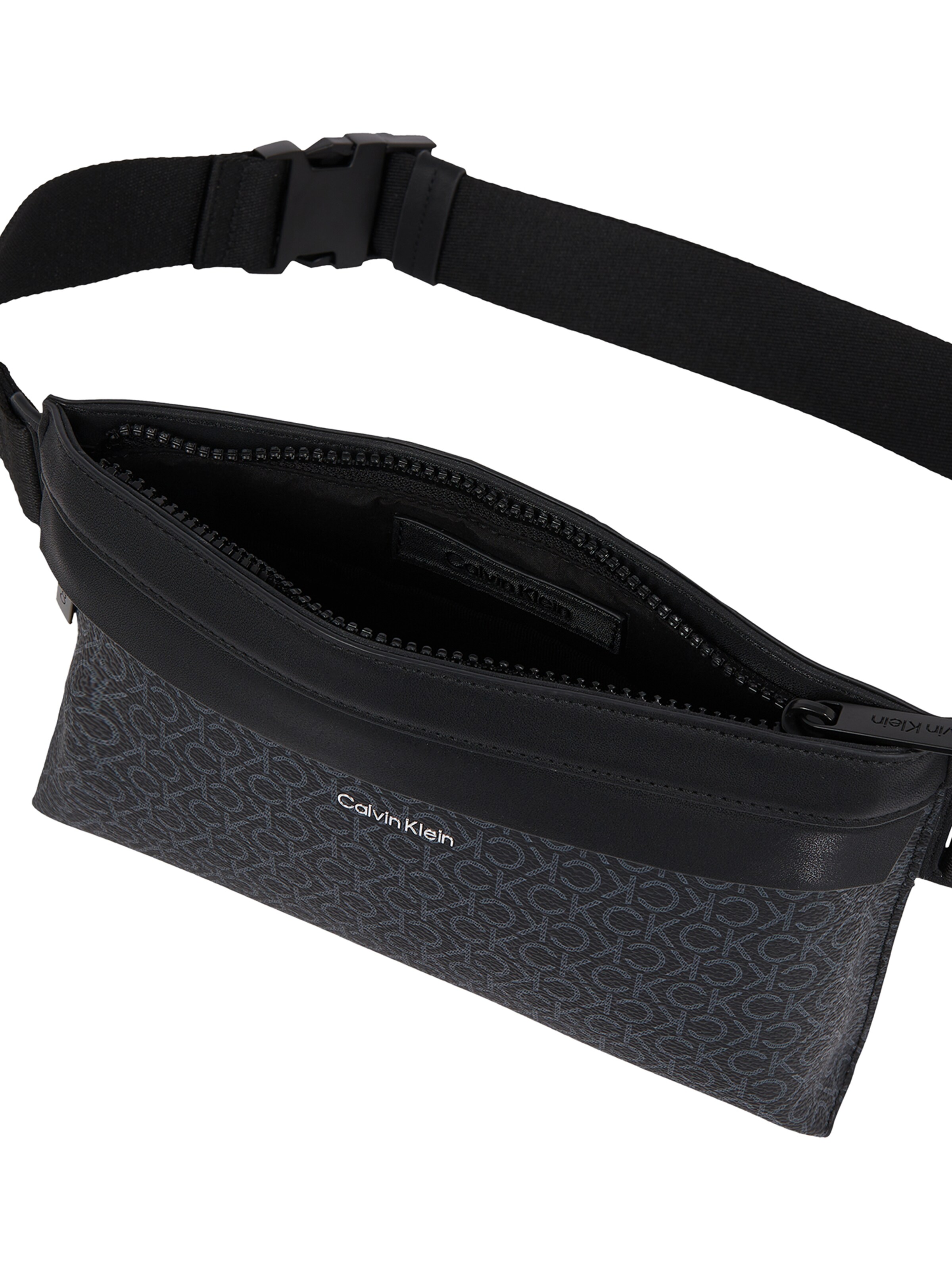 Calvin Klein Gürteltasche 'Must' in Schwarz