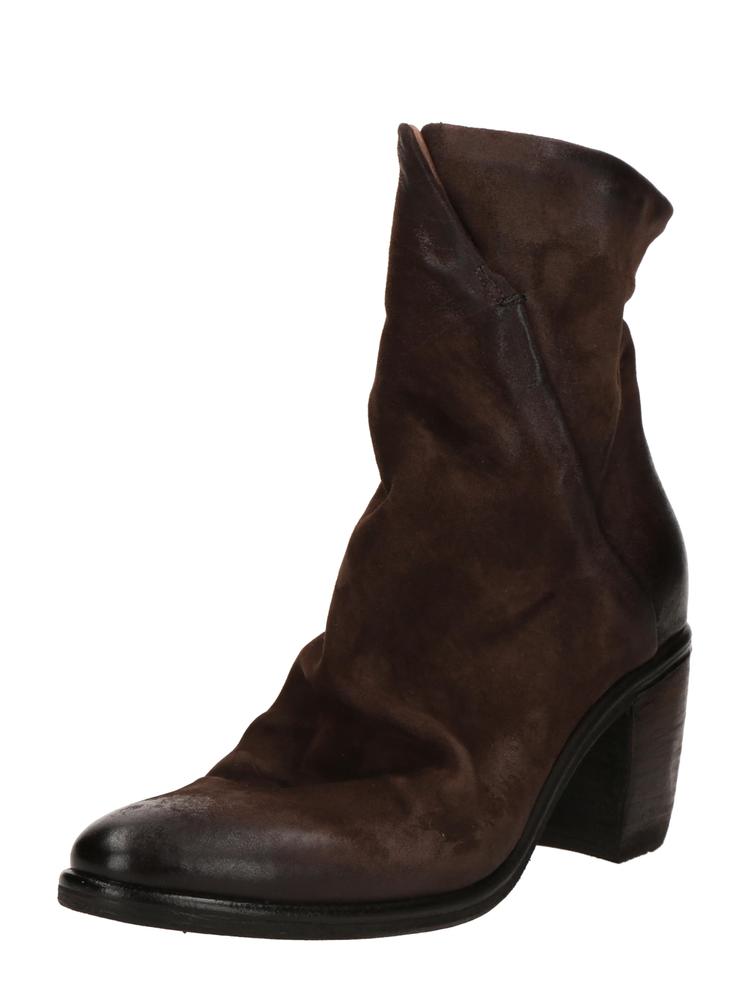 A.S.98 Къси ботуши в кафяво: отпред