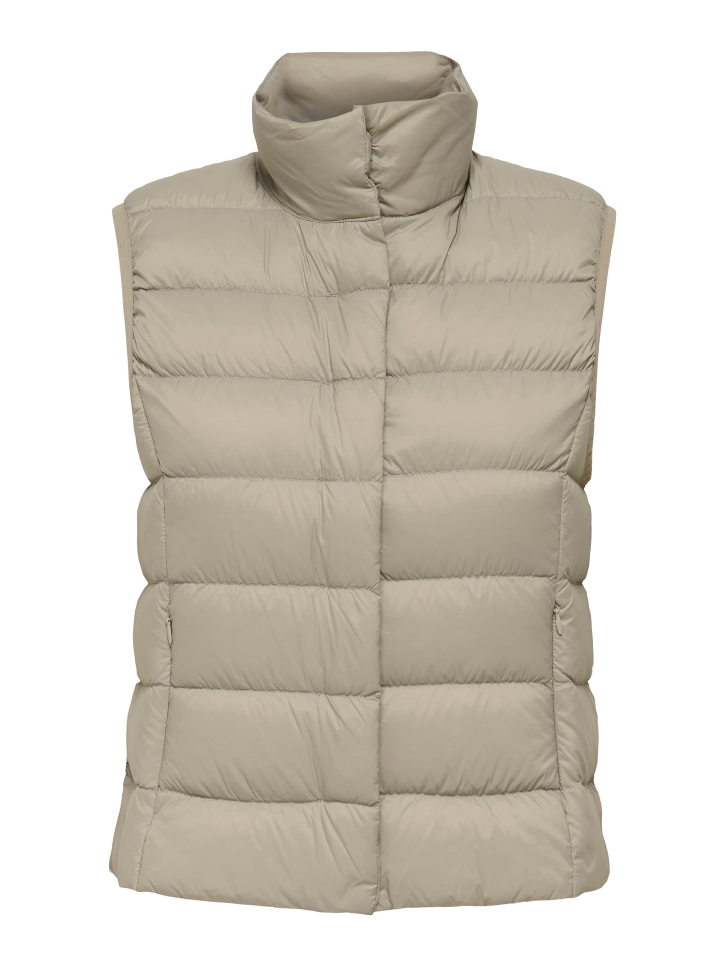 Gilet 'ONLRUBY' di ONLY in grigio: frontale