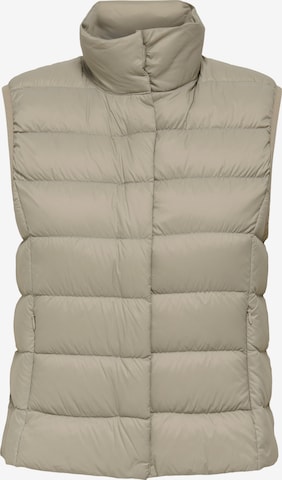 Gilet 'ONLRUBY' di ONLY in grigio: frontale