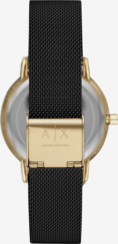 ARMANI EXCHANGE Uhr in Schwarz