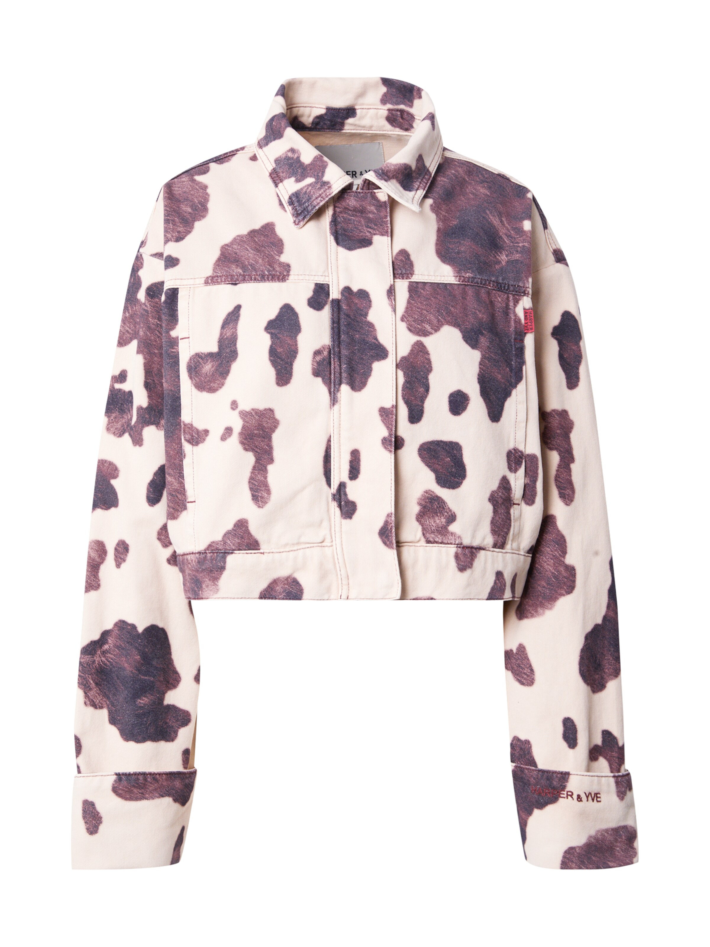 Harper & Yve Prehodna jakna | bež barva: sprednja stran