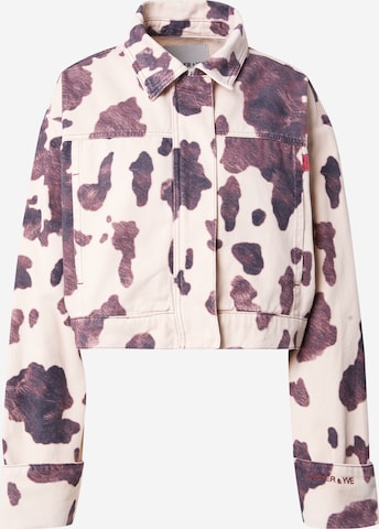 Harper & YvePrijelazna jakna - bež boja: prednji dio