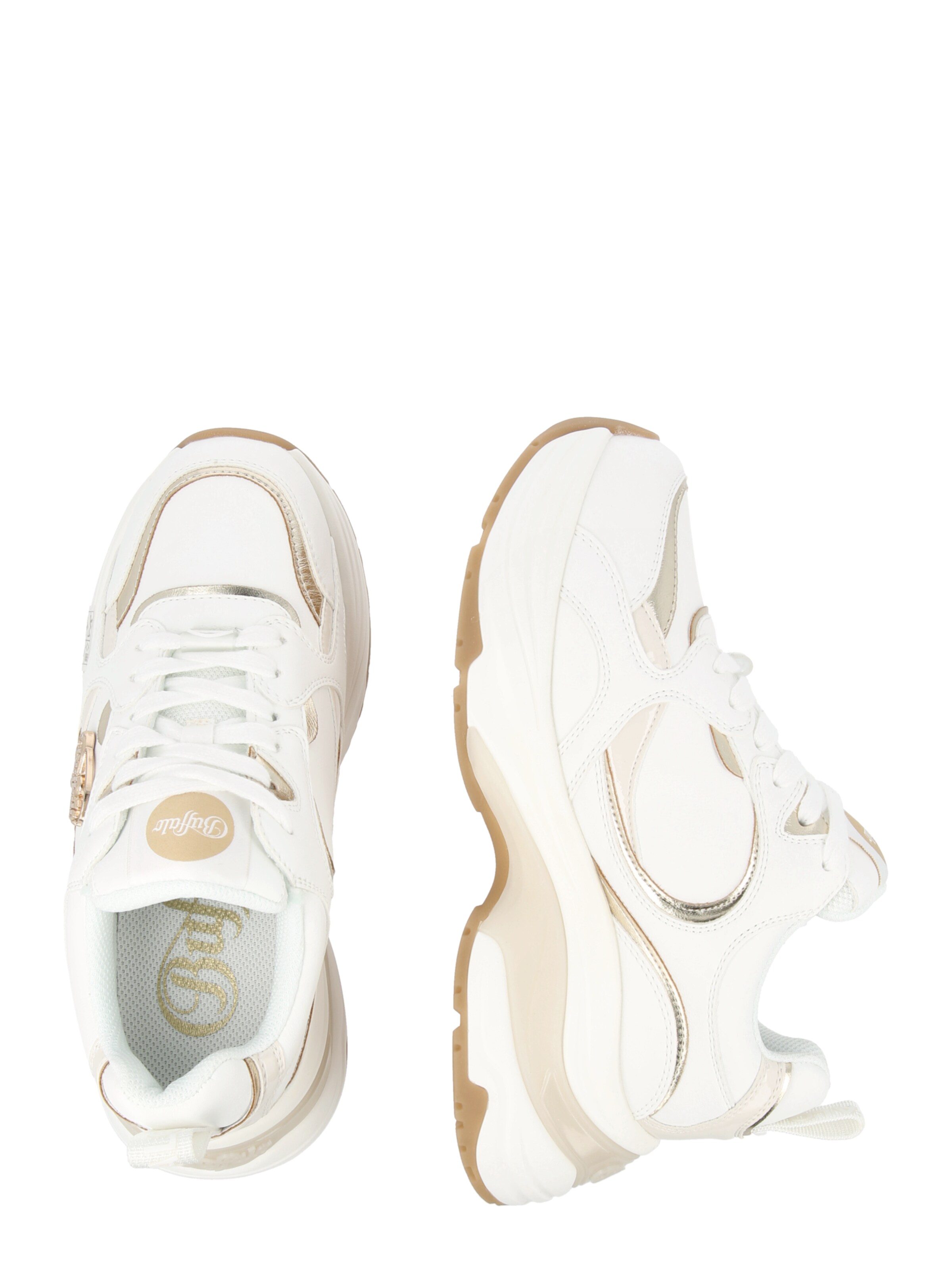 BUFFALO Низкие кроссовки 'SENTA ONE' в Белый