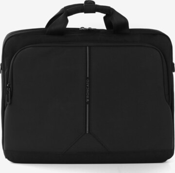 Roncato Document Bag in Black: front