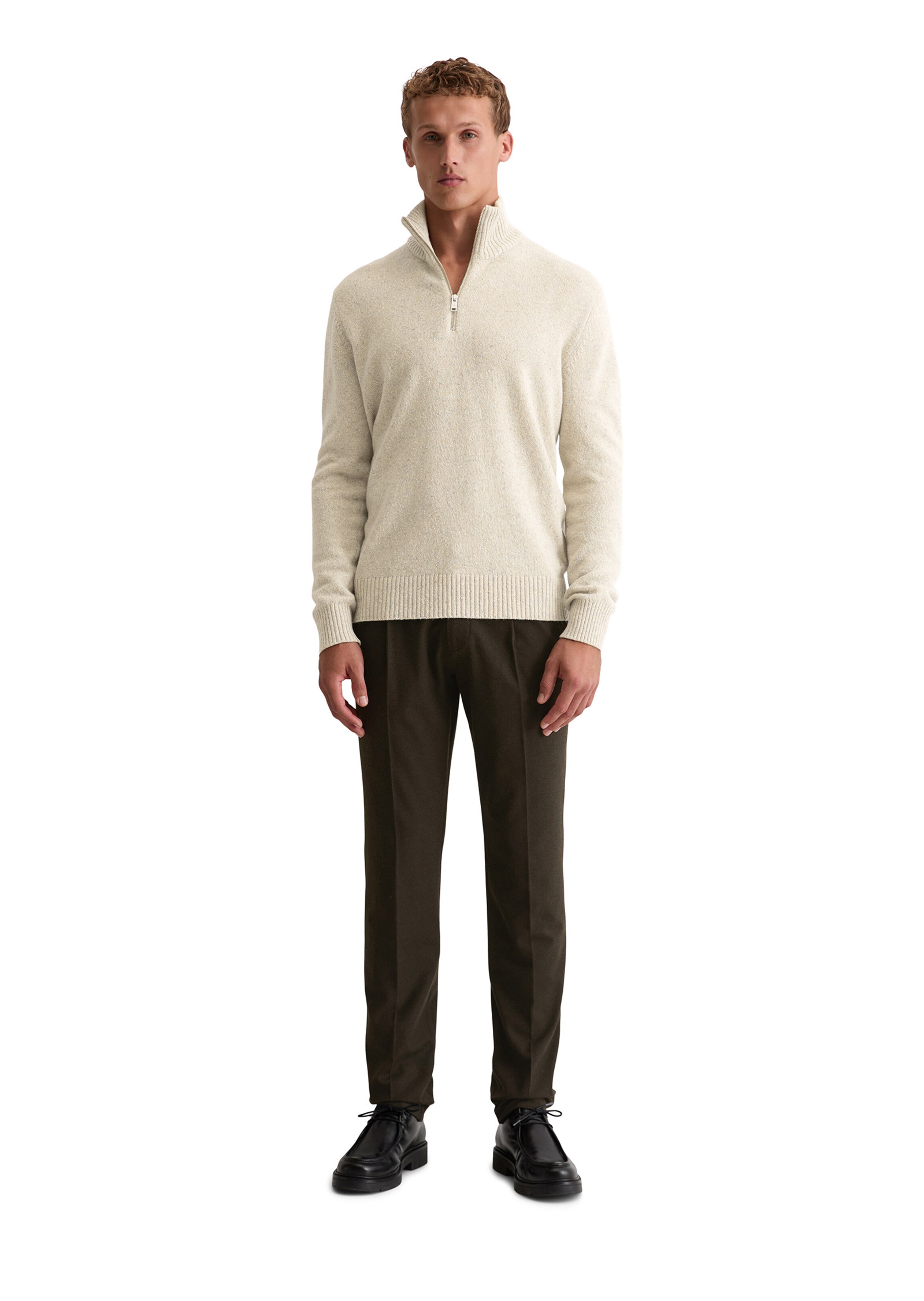 Marc O'Polo Sweater in Beige