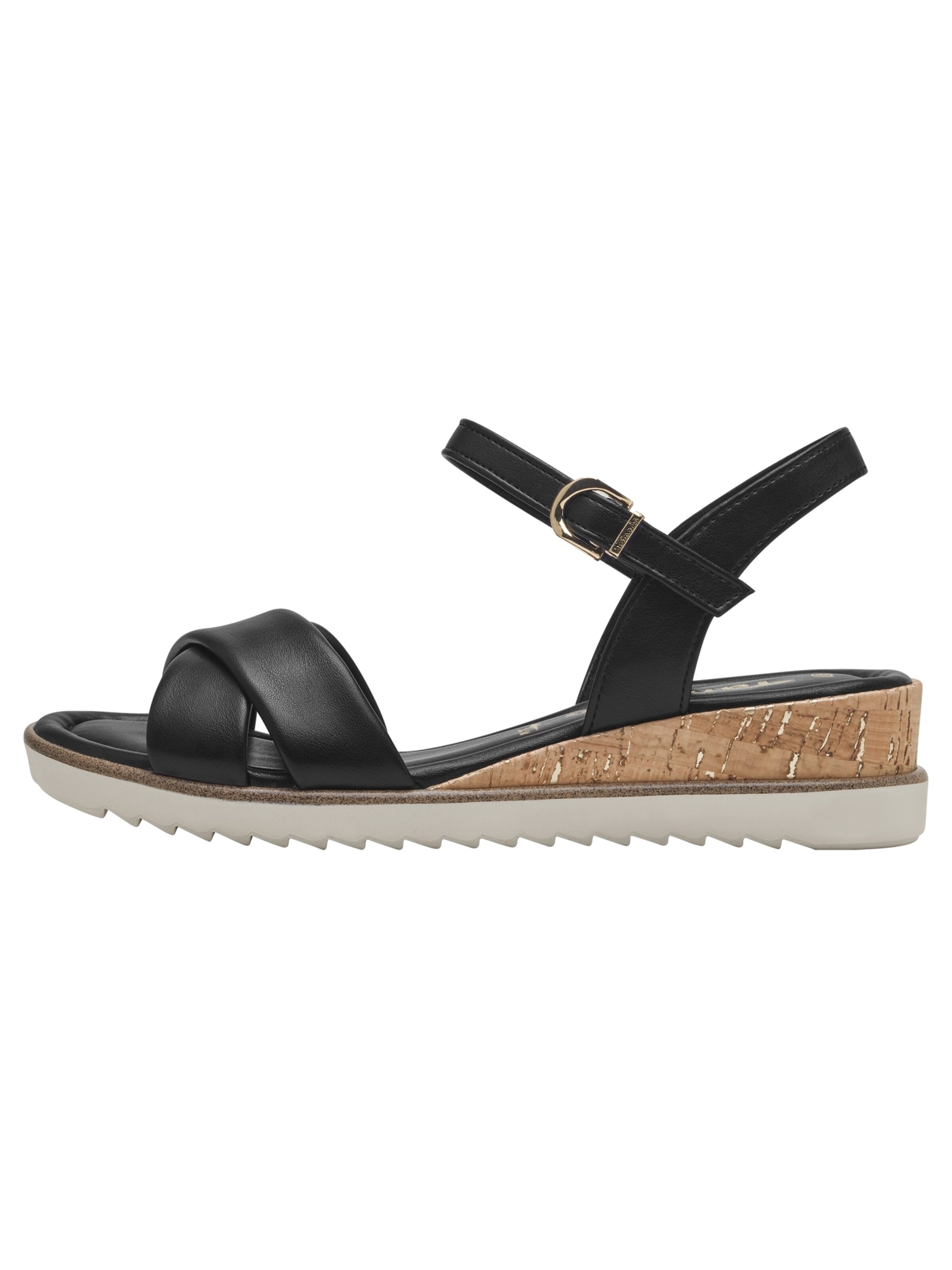 Tamaris Sandal in Black