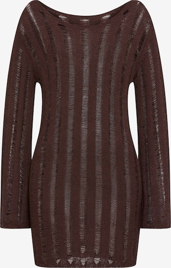 LSCN by LASCANA Pletena haljina u tamno smeđa, Pregled proizvoda