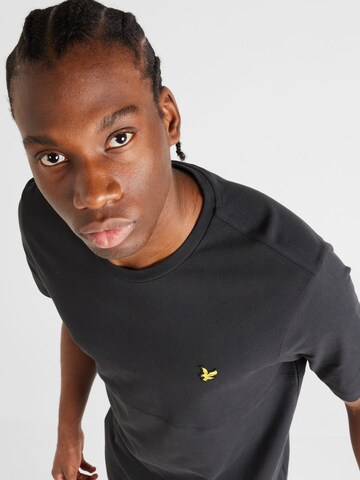 T-Shirt Lyle & Scott en noir