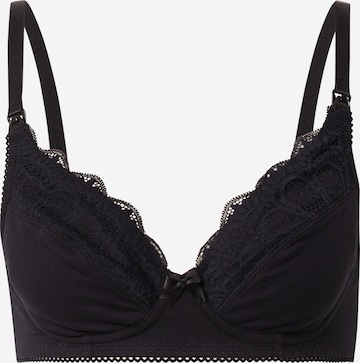 Soutien-gorge 'PEARL' Dorina en noir : devant