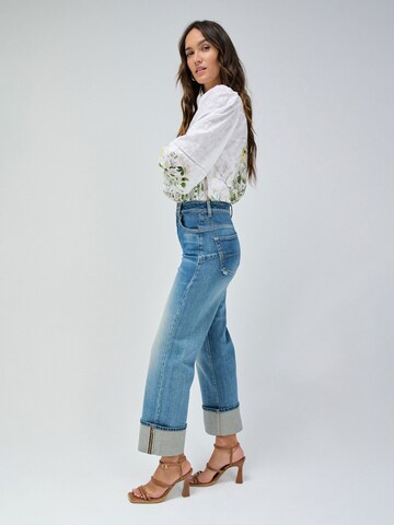 Salsa Jeans Skinny Jeans 'Faith' in Blau