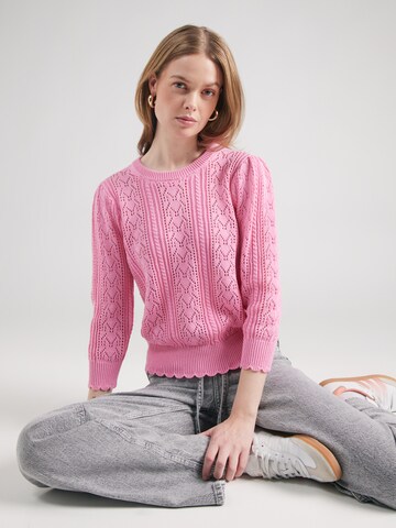 NÜMPH - Jersey en rosa: frente