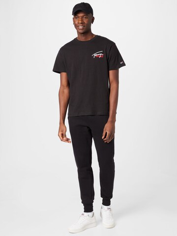 Tommy Jeans T-Shirt in Schwarz