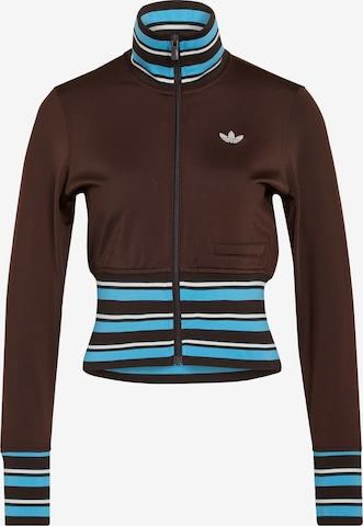 ADIDAS ORIGINALS Collegetakki 'Vintage' värissä ruskea: etupuoli