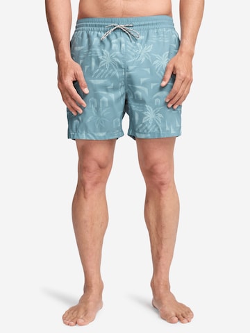 BILLABONG Badeshorts 'Vacay' in Blau: Vorderseite