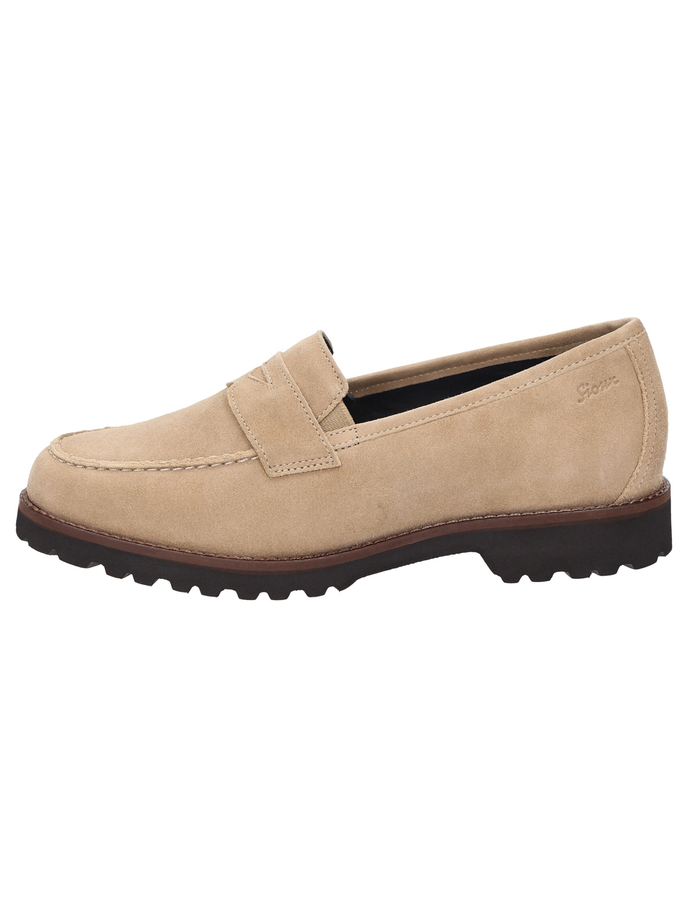 SIOUX Slip-ons ' Meredith-709-H ' in Beige