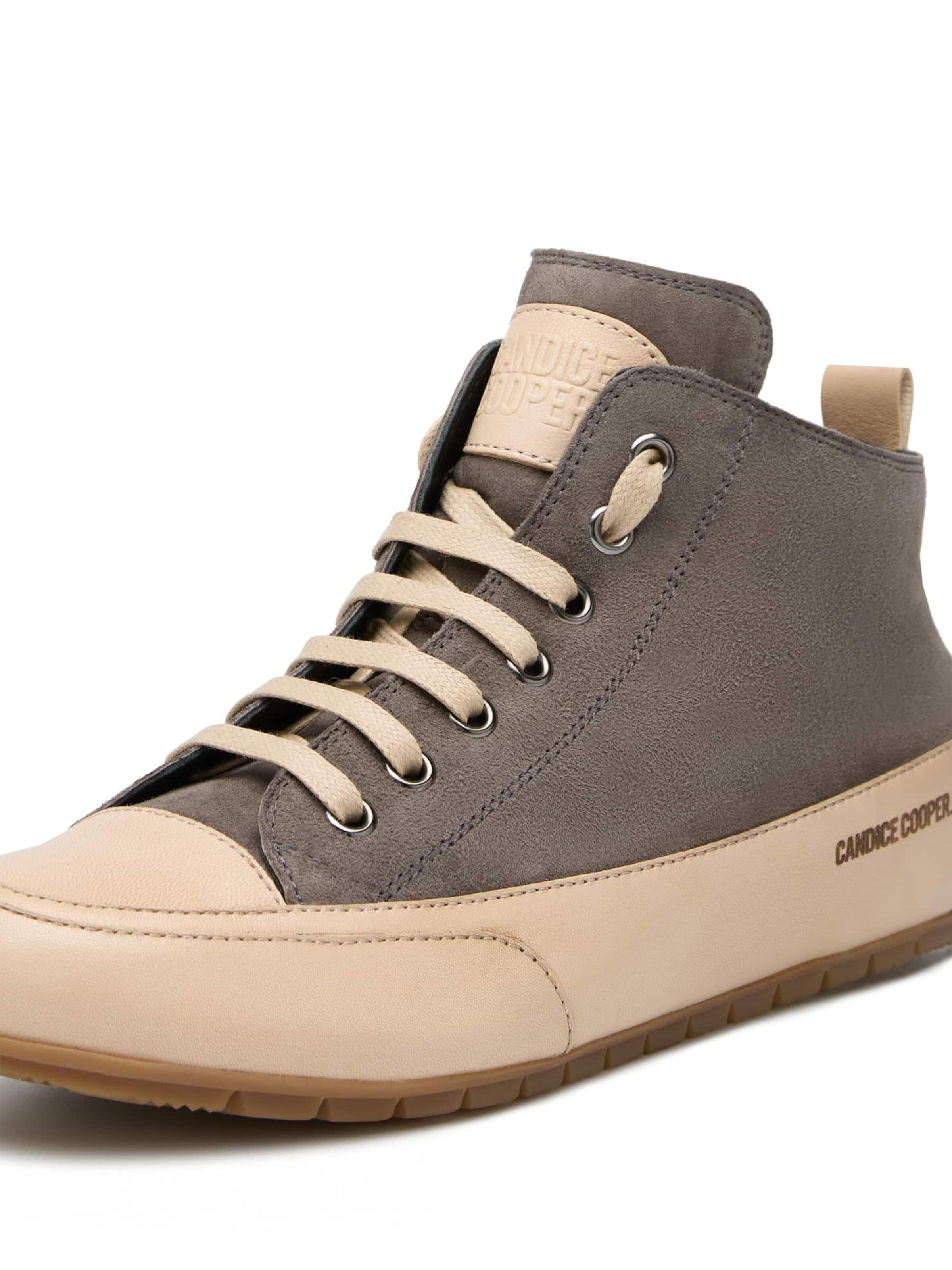 Candice Cooper Sneakers hoog 'MID' in Grijs