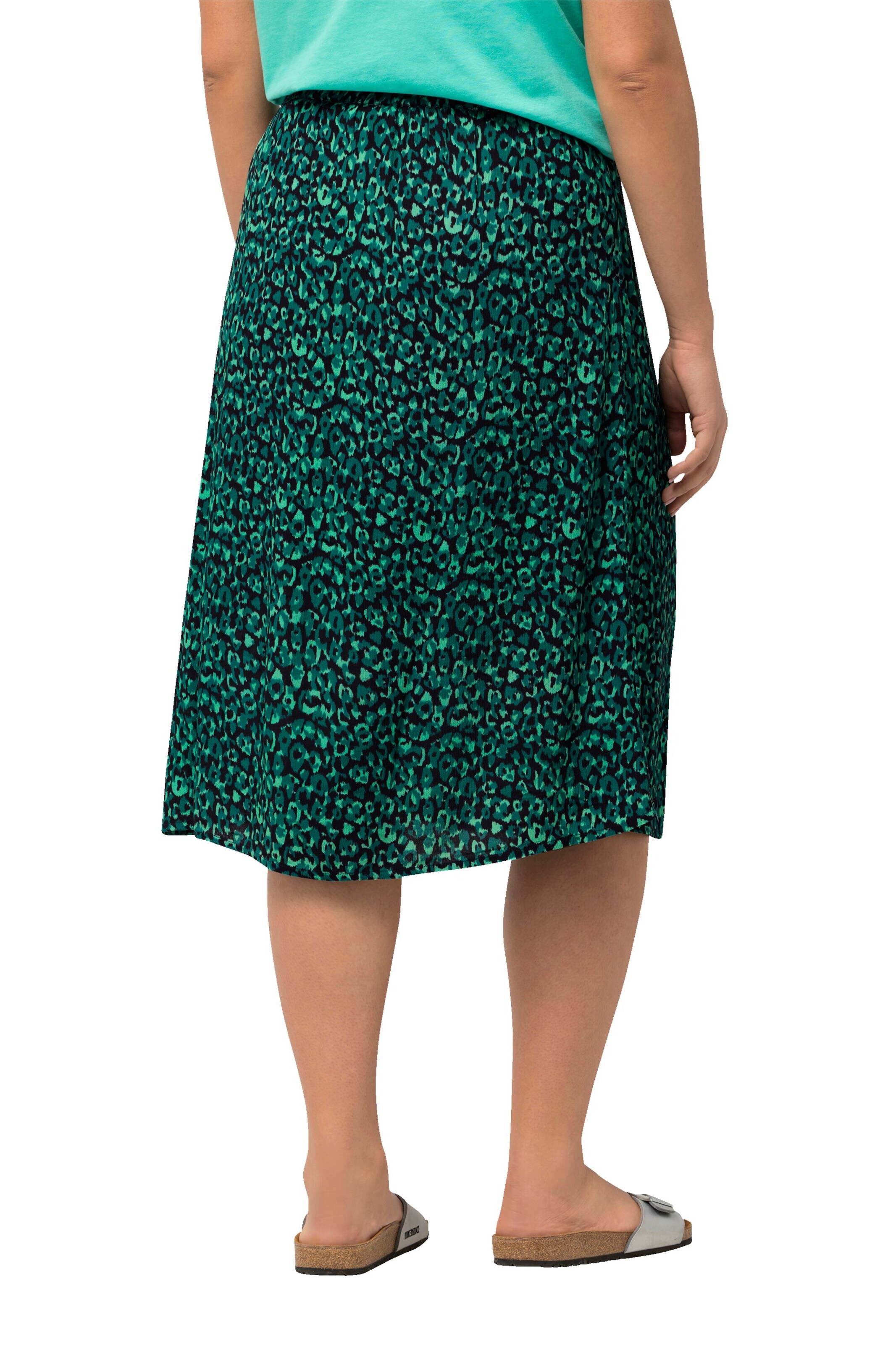 Ulla Popken Rok in Groen