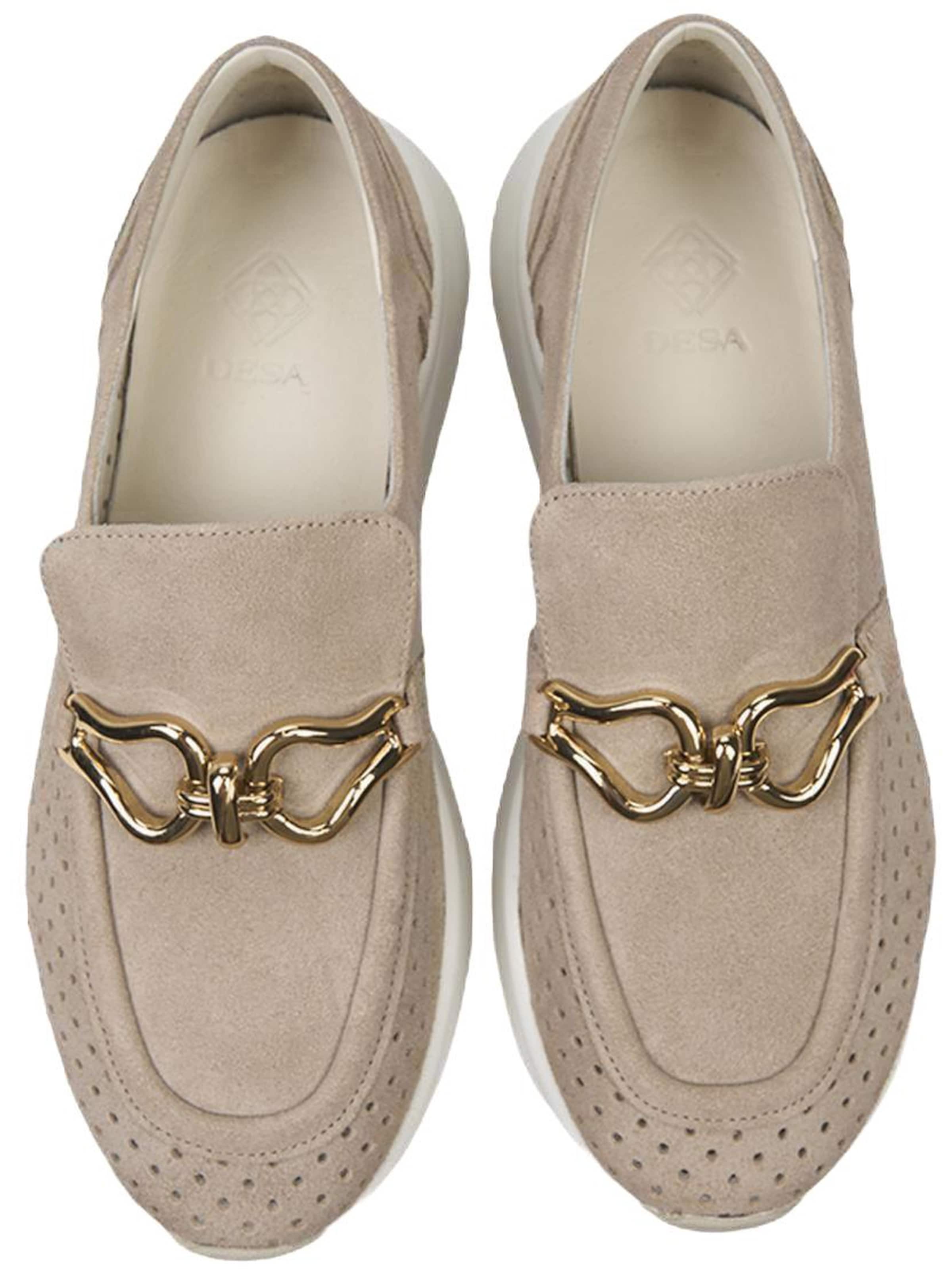 Slip on 'Sneaker' Desa en beige