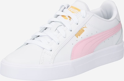 PUMA Låg sneaker 'Ana' i ljusrosa / vit, Produktvy