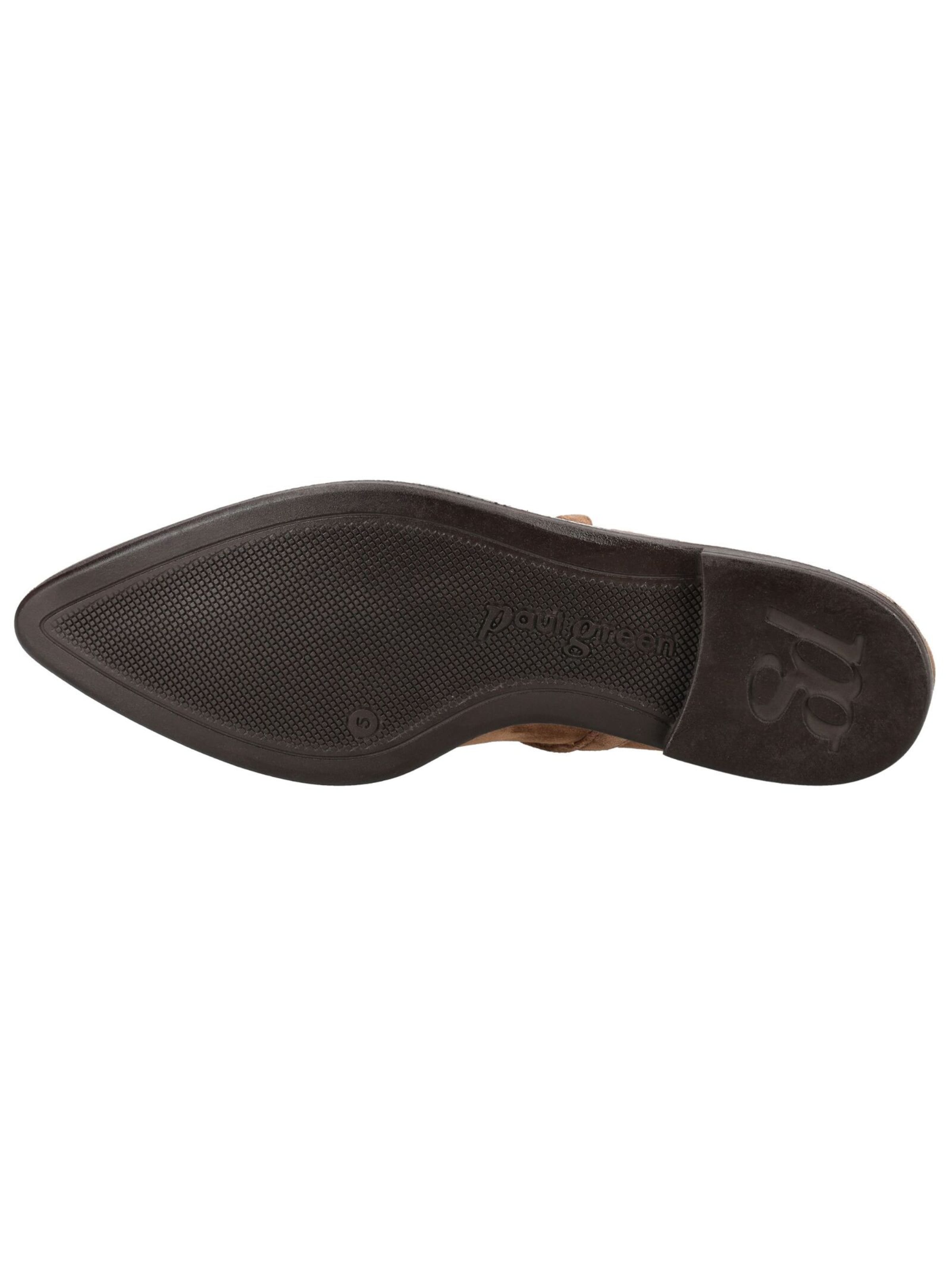 Ballerina con cinturino di Paul Green in marrone