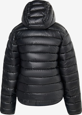 MYMO Prehodna jakna 'Biany' | črna barva