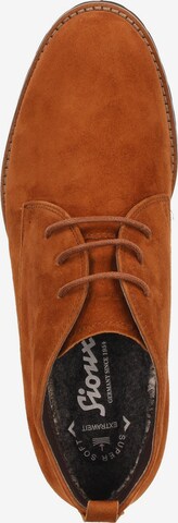 SIOUX Lace-Up Shoes 'Meredith' in Brown