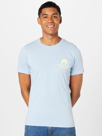 DENHAM Bluser & t-shirts 'NISSI' i blå: forside