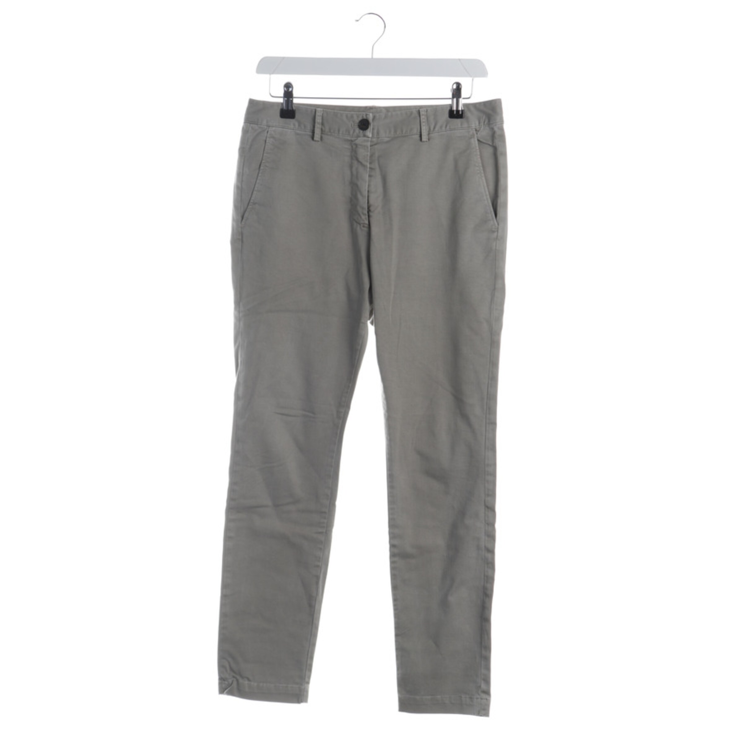 Mauro Grifoni Pants in XXS in Grey: front