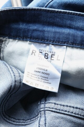 Redefined Rebel Jeans in 33 x 32 in Blue