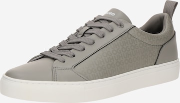 HUGO Sneaker 'Morrie' in Grau: Vorderseite