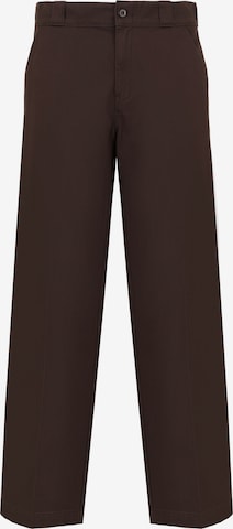 ruda DICKIES Laisvas „Chino“ stiliaus kelnės: priekis