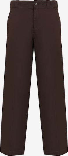 „Chino“ stiliaus kelnės iš DICKIES, spalva – tamsiai ruda, Prekių apžvalga
