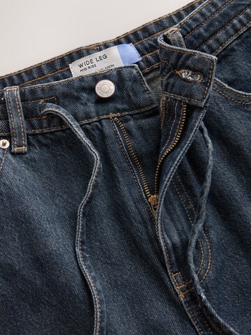 Wide leg Jeans di Next in blu