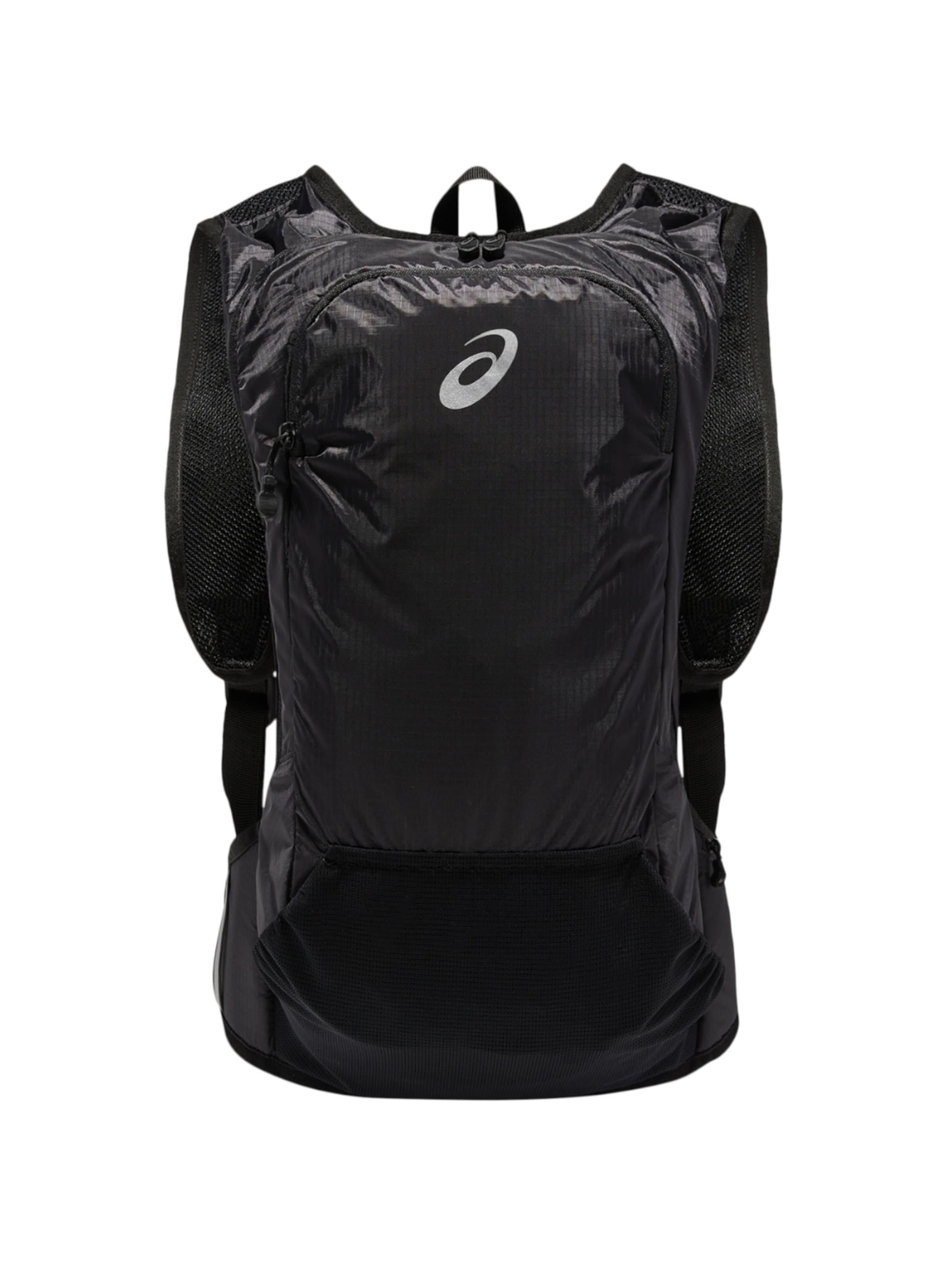 ASICS Rucksack 'Asics  Running 2.0'‌‌‌‌ in Schwarz: Vorderseite