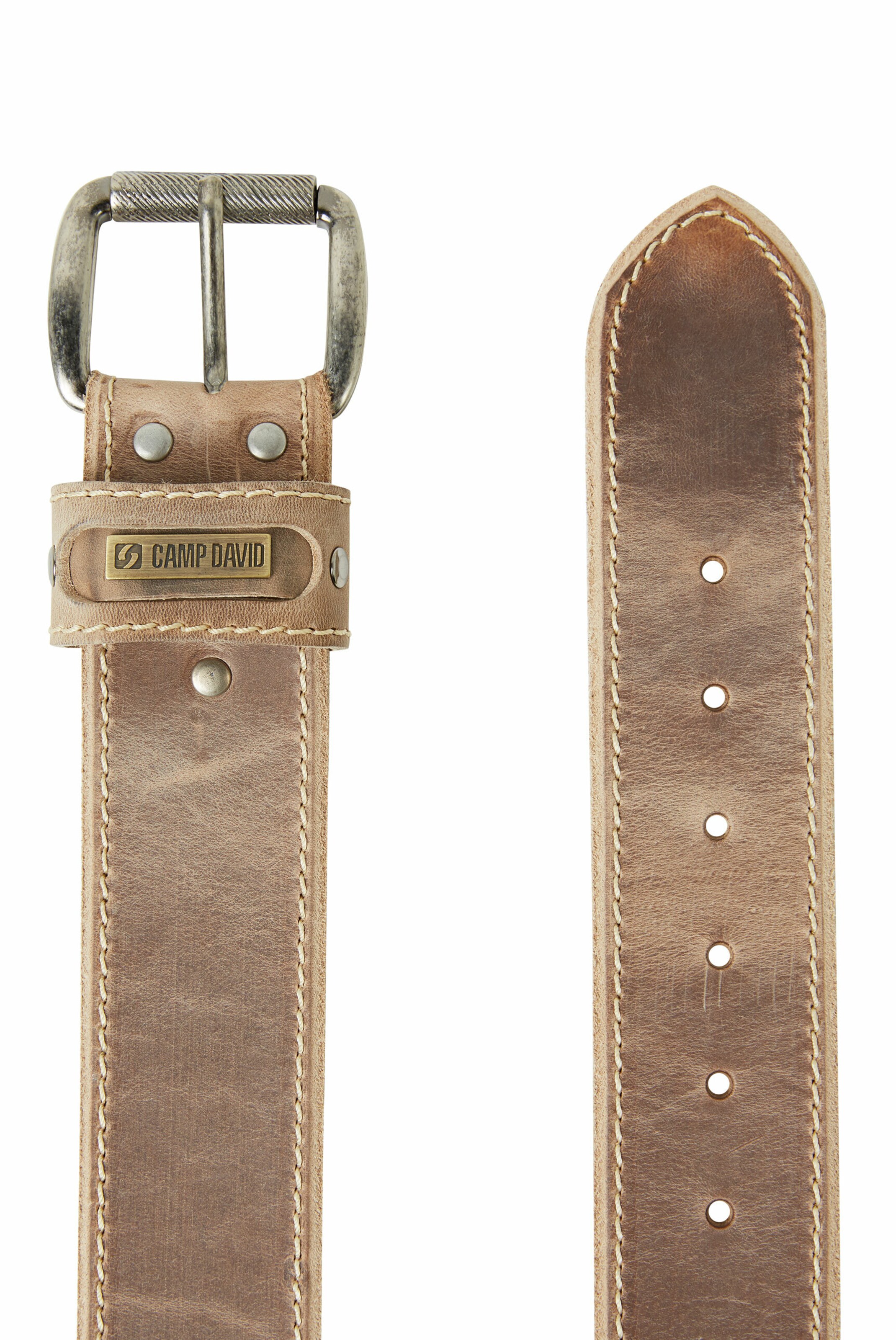 CAMP DAVID Gürtelj in Beige