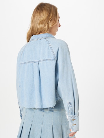 River Island Between-season jacket in Blue