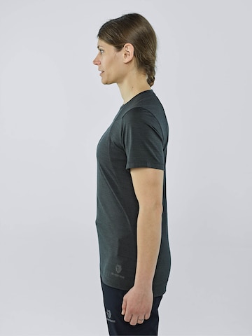 BLACKYAK Performance Shirt 'Kabru' in Grey