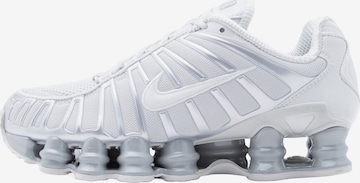 Nike Sportswear Sneakers laag 'Shox TL' in Grijs: voorkant