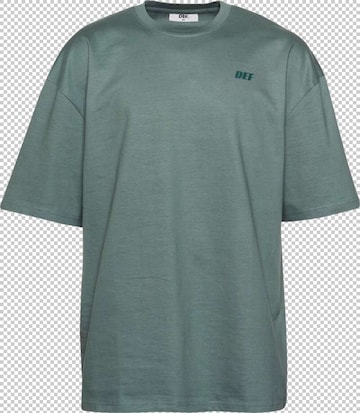 DEF T-Shirt in Grün: Vorderseite
