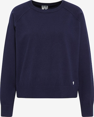 DreiMaster Maritim Pullover in Blau: predná strana