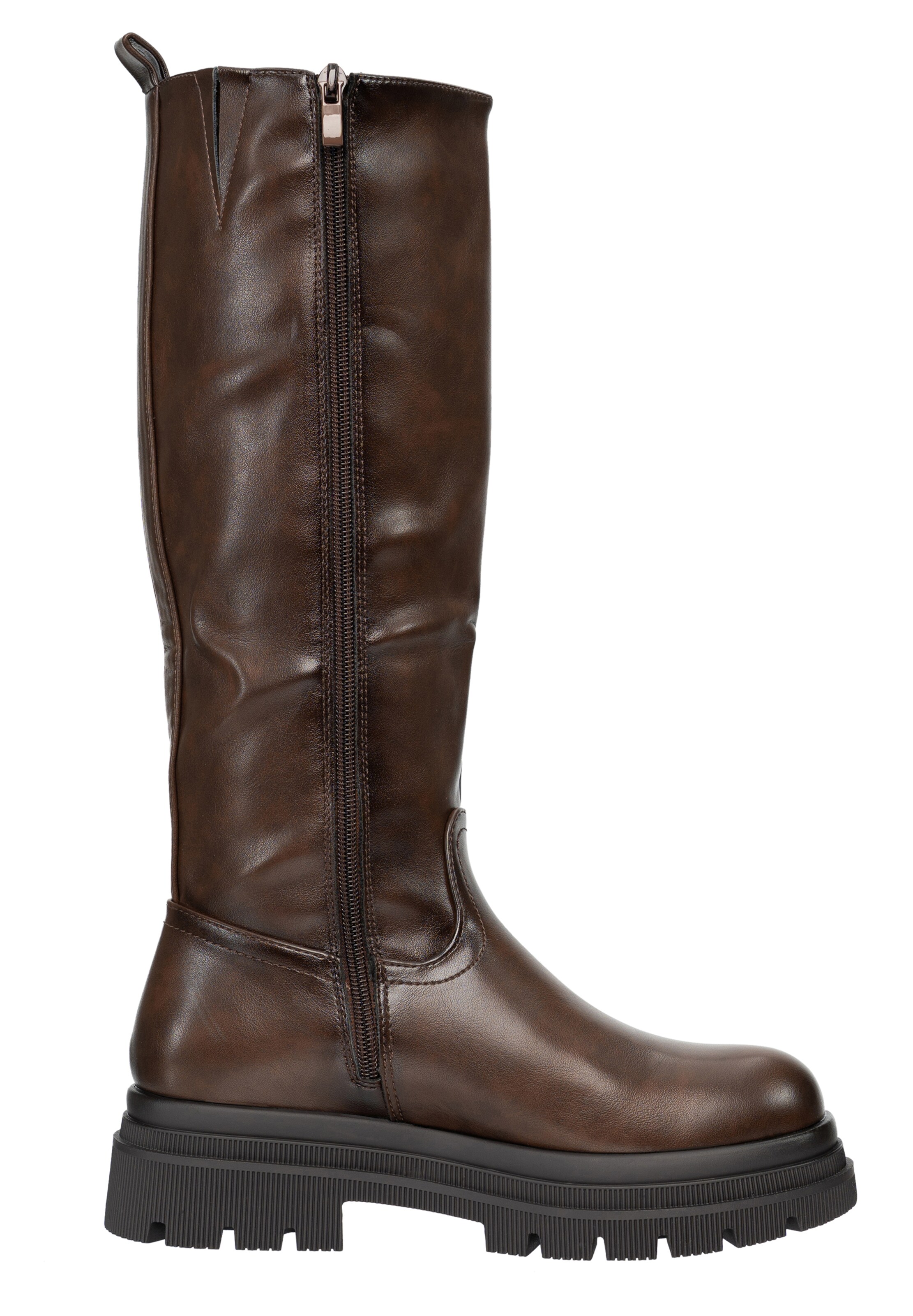 Bottes Salinyang en marron
