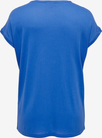 ONLY Carmakoma - Camiseta 'Flake' en azul