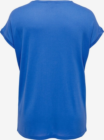 T-shirt 'Flake' ONLY Carmakoma en bleu