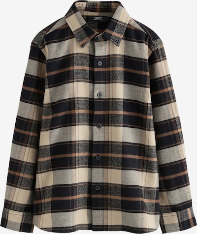 Next Рубашка в Бежевый / Коричневый / Черный, Обзор товара