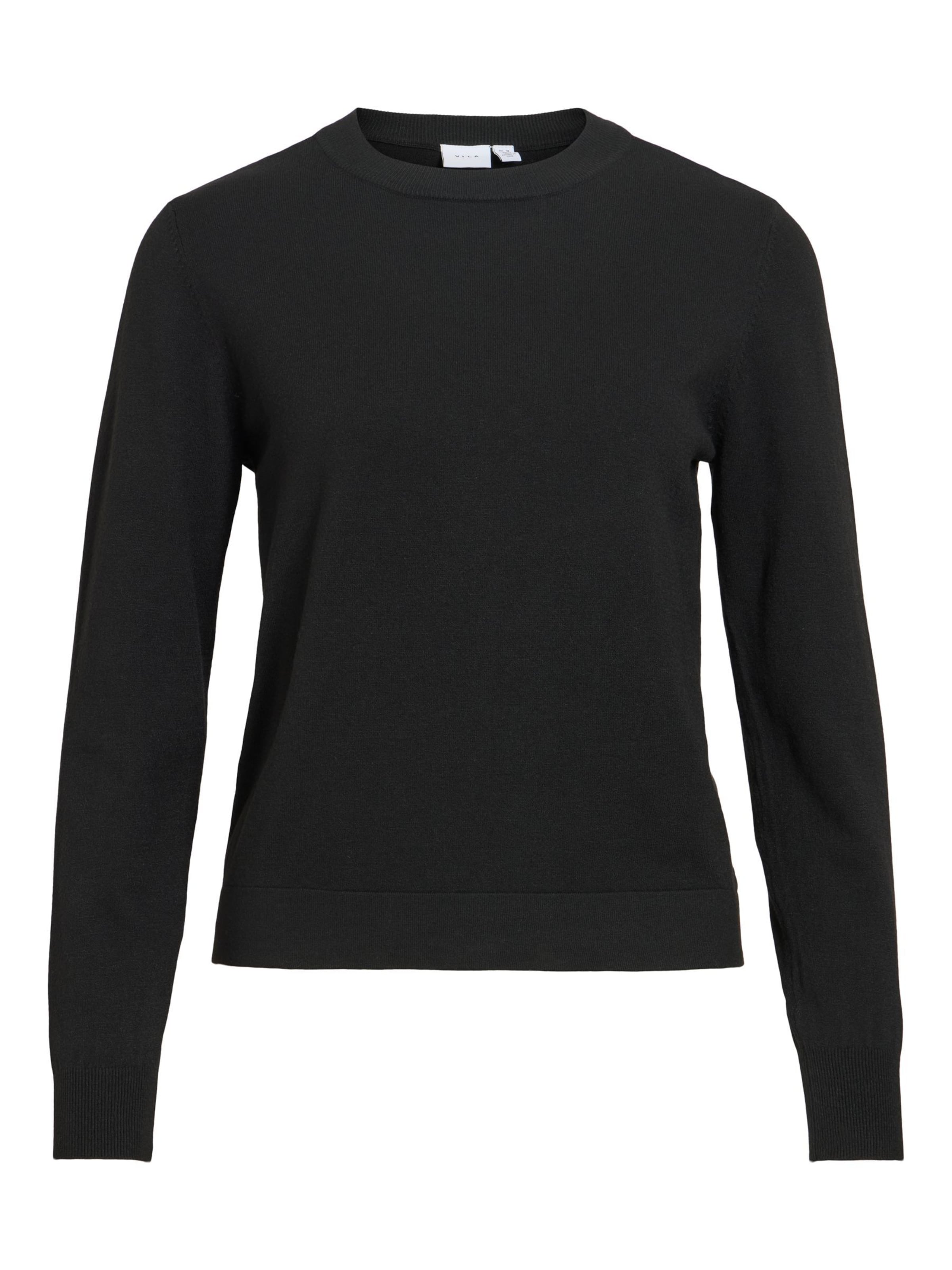 Pullover 'VIKerry' di VILA in nero: frontale